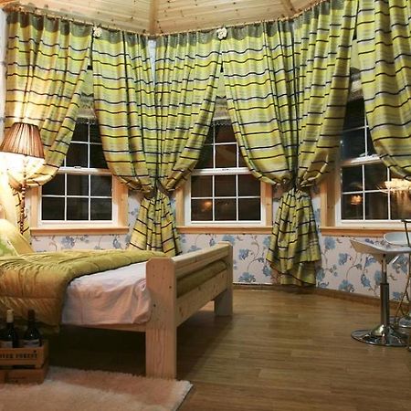Gold Castle Pension Pyeongchang Bagian luar foto