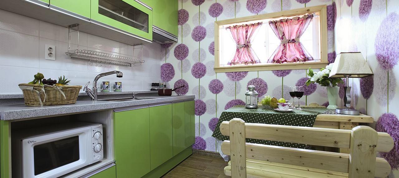 Gold Castle Pension Pyeongchang Bagian luar foto