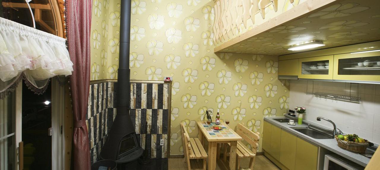 Gold Castle Pension Pyeongchang Bagian luar foto