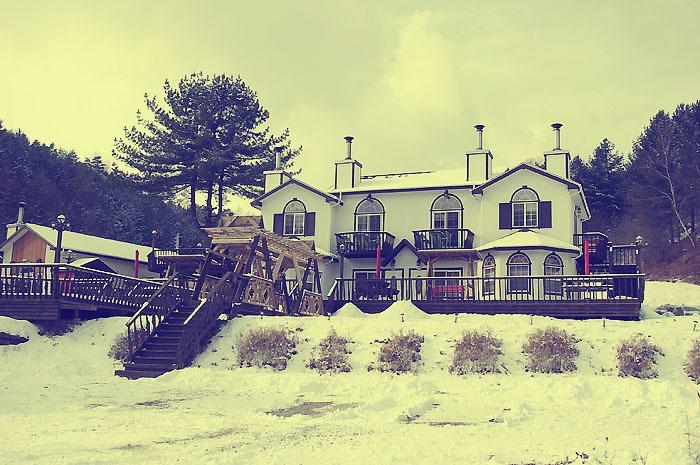 Gold Castle Pension Pyeongchang Bagian luar foto